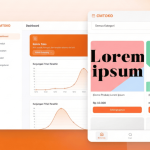 Projek CMTOKO - Toko Online WhatsApp