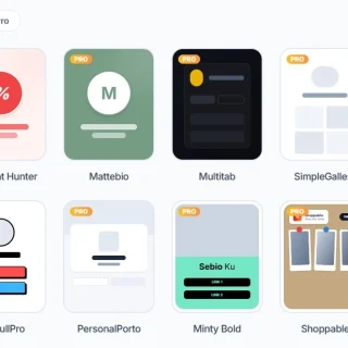 Sebioku: Source Code Link Bio dengan Puluhan Tema Kustom, Tersedia Versi PRO dengan Shortlink dan QR Code