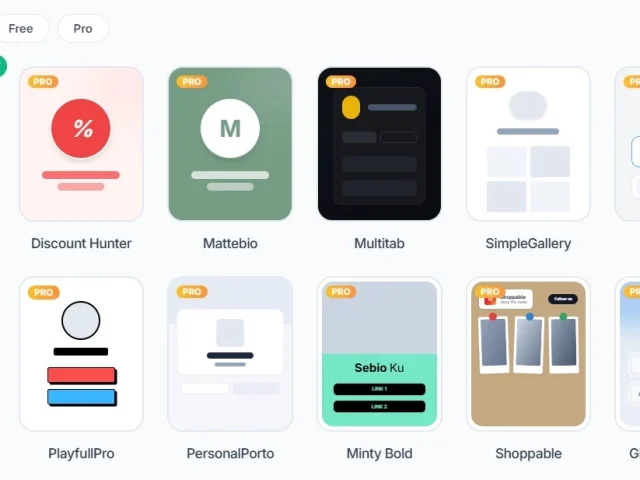 Source Code SebiokuPRO – Link Bio Maker, Shortlink & QR Code Update Gratis