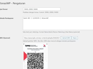 Plugin Donasi PRO untuk Wordpress + member area donatur