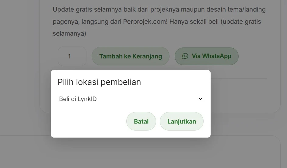Plugin WordPress untuk Multi-Link Pembelian dan QRIS (Woocomerce)